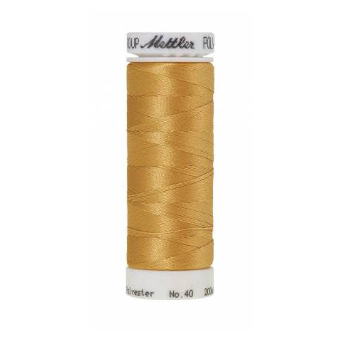 Mettler Poly Sheen 0731 Applesauce polyester embroidery thread