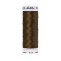 Mettler Poly Sheen 0747 Golden Brown polyester embroidery thread