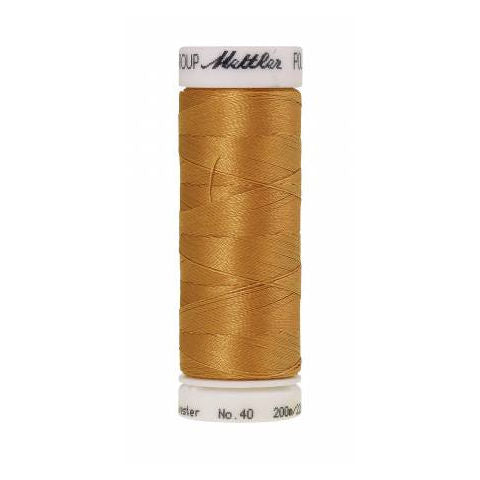 Mettler Poly Sheen 0842 Toffee polyester embroidery thread