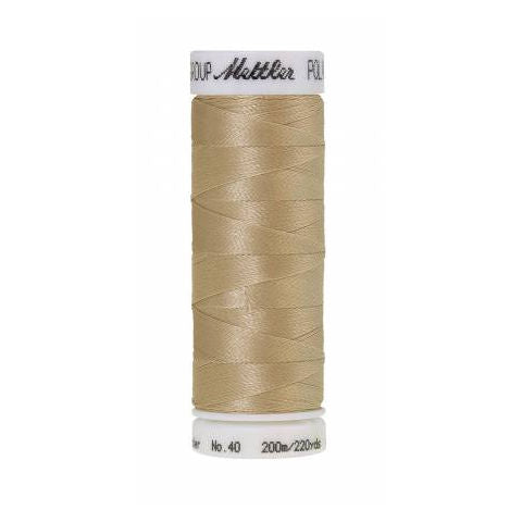 Mettler Poly Sheen 0861 Tantone polyester embroidery thread