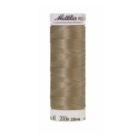 Mettler Poly Sheen 0873 Stone polyester embroidery thread