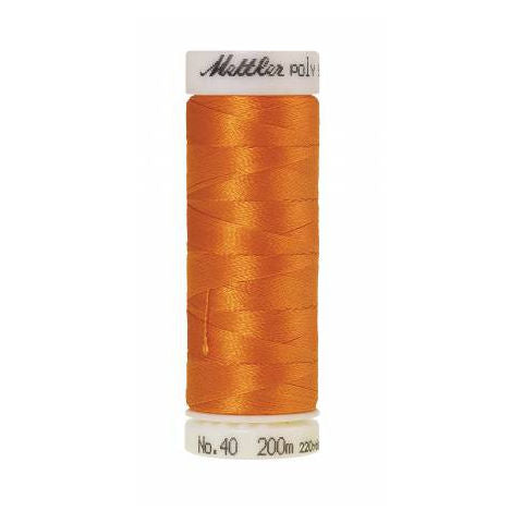 Mettler Poly Sheen 0904 Spanish Gold polyester embroidery thread