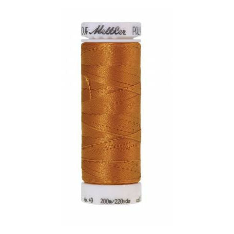 Mettler Poly Sheen 0922 Ashley Gold polyester embroidery thread