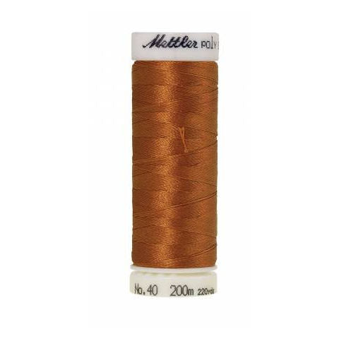 Mettler Poly Sheen 0932 Nutmeg polyester embroidery thread