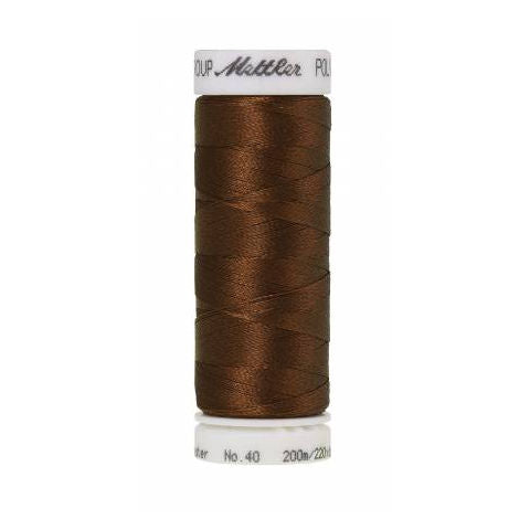 Mettler Poly Sheen 0933 Redwood polyester embroidery thread