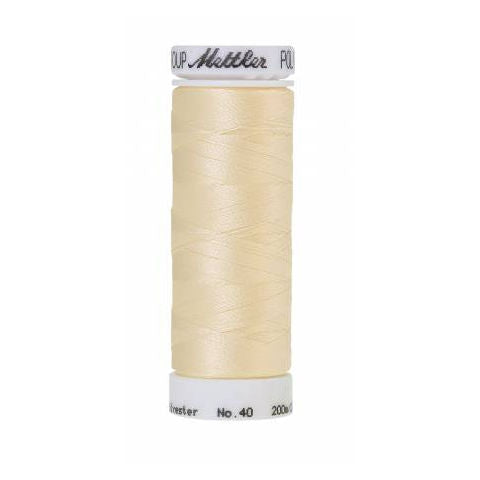 Mettler Poly Sheen 0970 Linen polyester embroidery thread