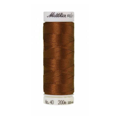 Mettler Poly Sheen 1134 Light Cocoa polyester embroidery thread