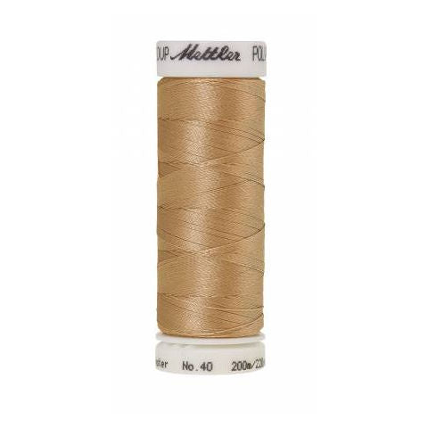 Mettler Poly Sheen 1161 Straw polyester embroidery thread
