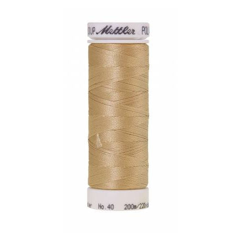 Mettler Poly Sheen 1172 Ivory polyester embroidery thread