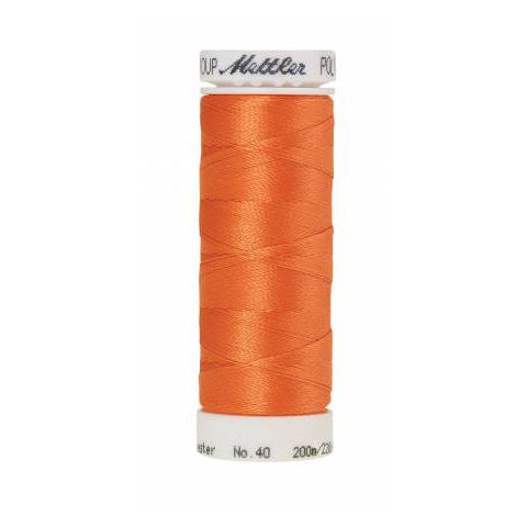 Mettler Poly Sheen 1220 Apricot polyester embroidery thread