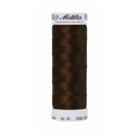 Mettler Poly Sheen 1346 Cinnamon polyester embroidery thread
