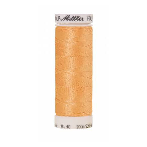 Mettler Poly Sheen 1362 Shrimp Pink polyester embroidery thread