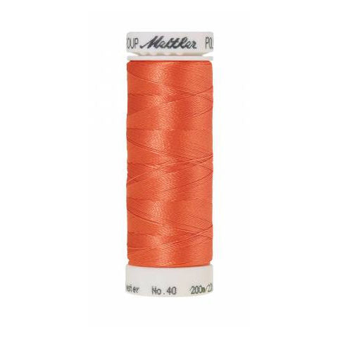 Mettler Poly Sheen 1430 Melon polyester embroidery thread