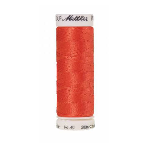 Mettler Poly Sheen 1521 Flamingo polyester embroidery thread