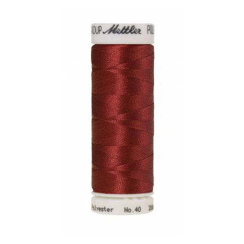Mettler Poly Sheen 1526 Apple Butter polyester embroidery thread