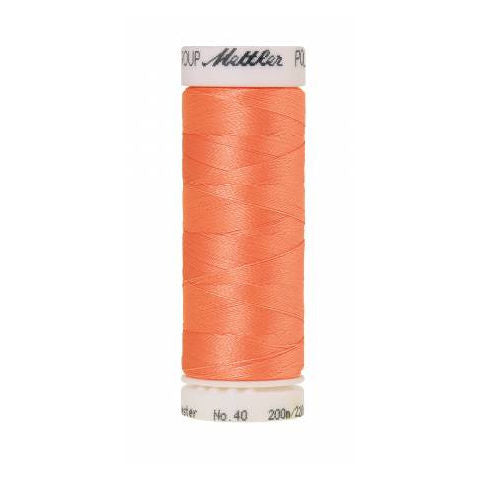 Mettler Poly Sheen 1532 Coral polyester embroidery thread