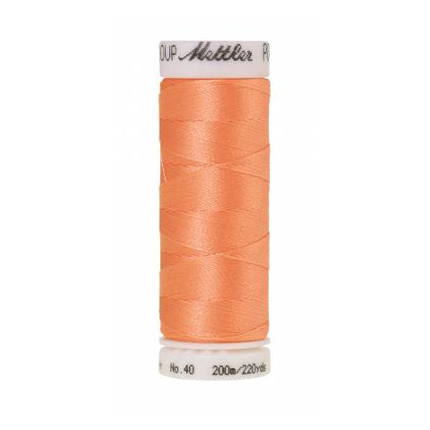 Mettler Poly Sheen 1551 Pink Clay polyester embroidery thread