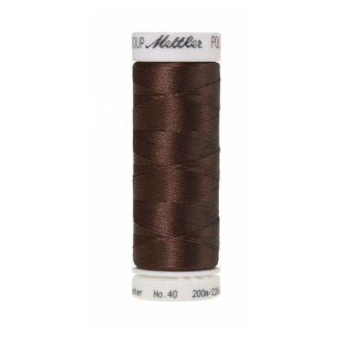 Mettler Poly Sheen 1565 Expresso polyester embroidery thread
