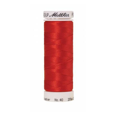 Mettler Poly Sheen 1703 Poppy polyester embroidery thread