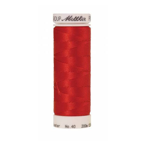 Mettler Poly Sheen 1704 Candy Apple polyester embroidery thread