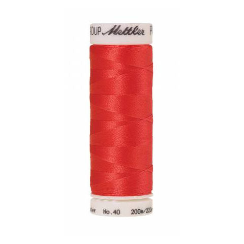 Mettler Poly Sheen 1730 Persimmon polyester embroidery thread