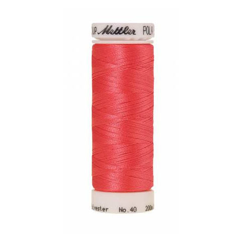 Mettler Poly Sheen 1753 Strawberries and Cream polyester embroidery thread