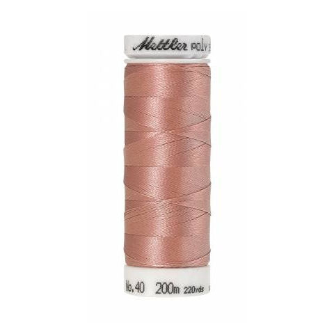 Mettler Poly Sheen 1761 Tea Rose polyester embroidery thread