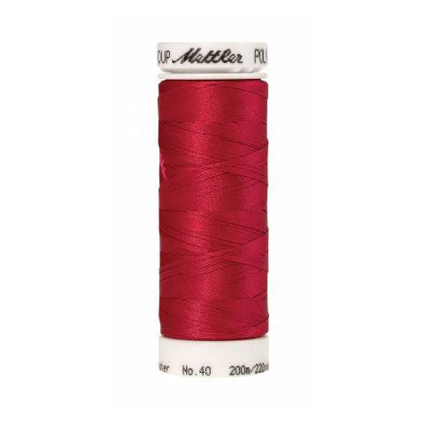 Mettler Poly Sheen 1805 Strawberry polyester embroidery thread