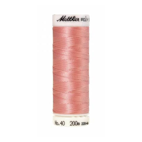 Mettler Poly Sheen 1860 Shell polyester embroidery thread