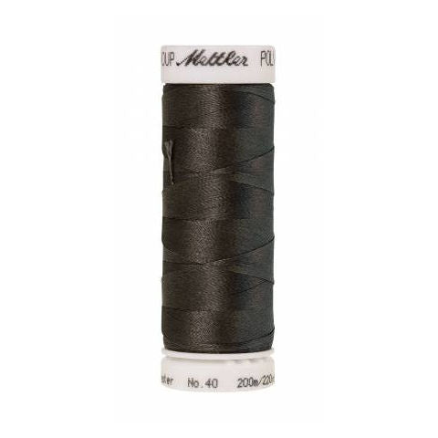 Mettler Poly Sheen 1874 Pewter polyester embroidery thread
