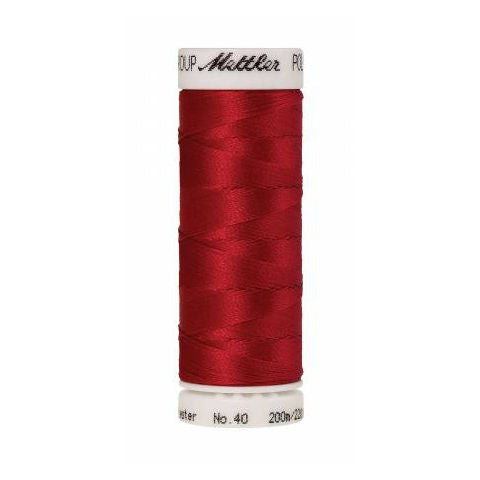 Mettler Poly Sheen 1904 Cardinal polyester embroidery thread