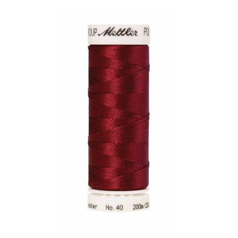 Mettler Poly Sheen 1911 Foliage Rose polyester embroidery thread