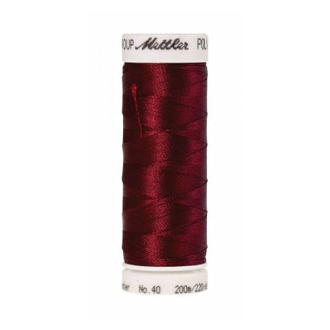 Mettler Poly Sheen 1912 Winterberry polyester embroidery thread