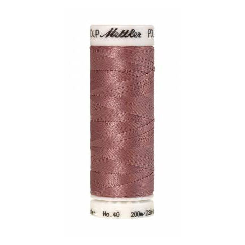 Mettler Poly Sheen 2051 Teaberry polyester embroidery thread