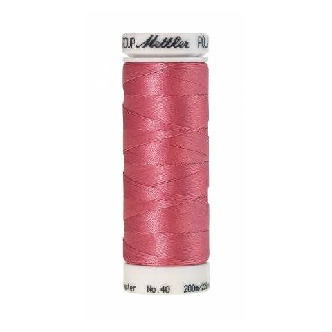 Mettler Poly Sheen 2152 Heather Pink polyester embroidery thread