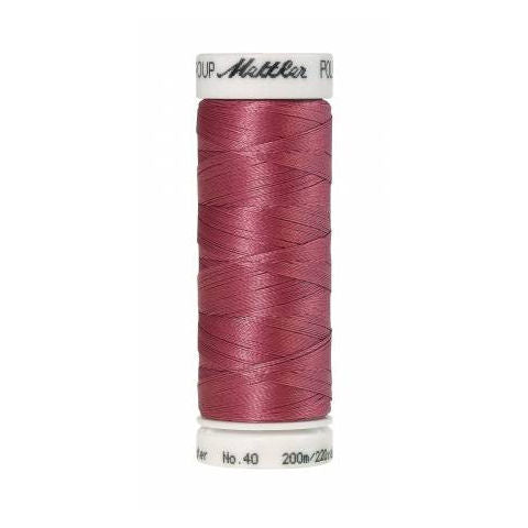 Mettler Poly Sheen 2153 Dusty Mauve polyester embroidery thread