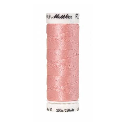Mettler Poly Sheen 2160 Iced Pink polyester embroidery thread
