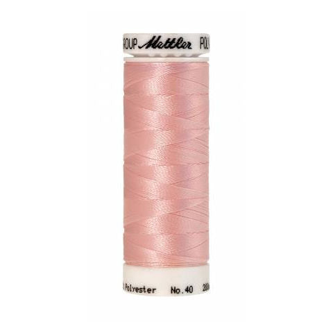 Mettler Poly Sheen 2171 Blush polyester embroidery thread