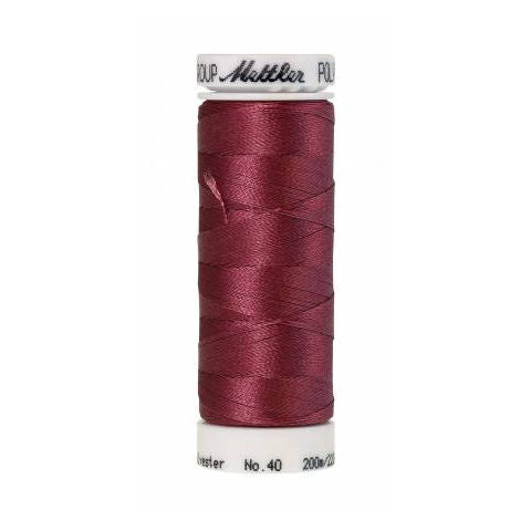 Mettler Poly Sheen 2241 Mauve polyester embroidery thread