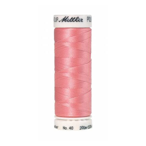 Mettler Poly Sheen 2250 Petal Pink polyester embroidery thread