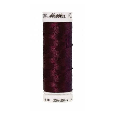 Mettler Poly Sheen 2333 Wine polyester embroidery thread
