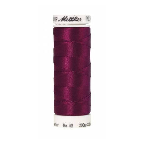 Mettler Poly Sheen 2506 Cerise polyester embroidery thread