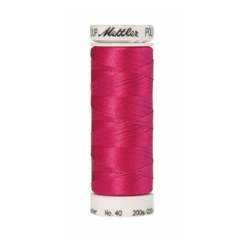 Mettler Poly Sheen 2520 Garden Rose polyester embroidery thread