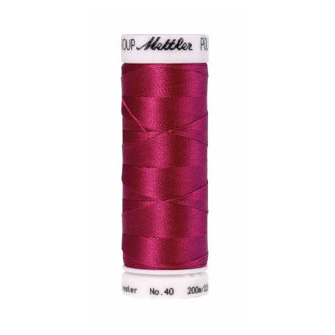 Mettler Poly Sheen 2521 Fuchsia polyester embroidery thread