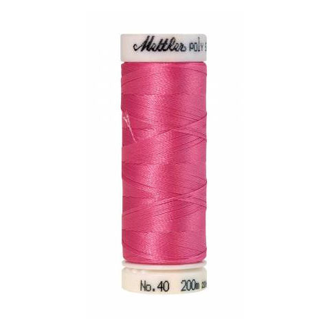 Mettler Poly Sheen 2530 Rose polyester embroidery thread