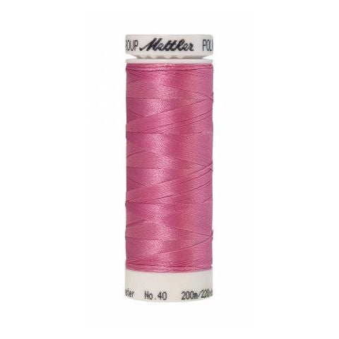 Mettler Poly Sheen 2550 Soft Pink polyester embroidery thread