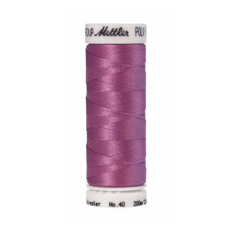 Mettler Poly Sheen 2640 Frosted Plum polyester embroidery thread