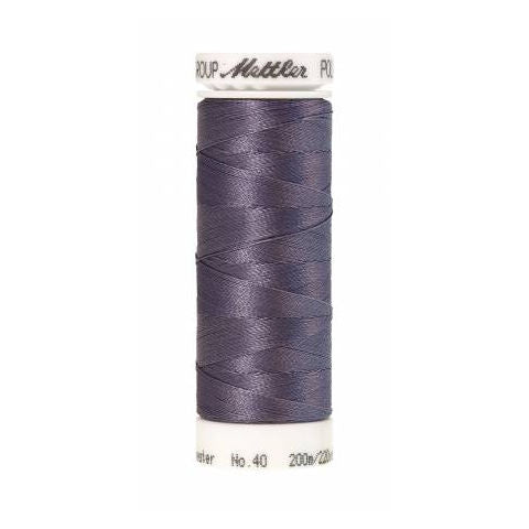 Mettler Poly Sheen 2674 Steel polyester embroidery thread