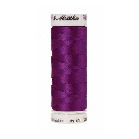 Mettler Poly Sheen 2704 Purple Passion polyester embroidery thread