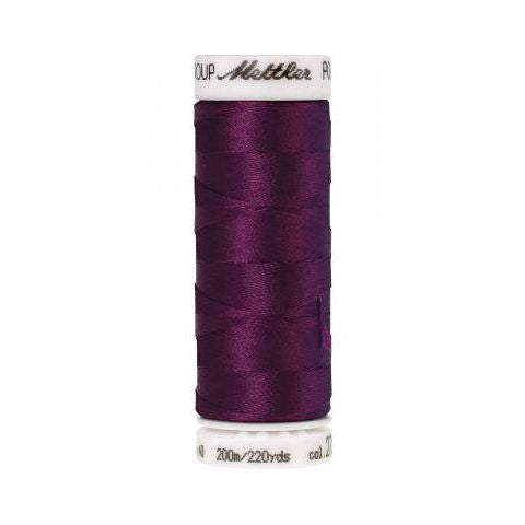 Mettler Poly Sheen 2711 Dark Current polyester embroidery thread